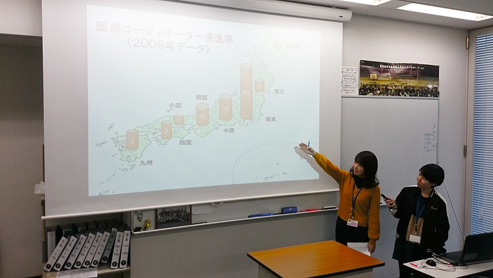 医療福祉事務学科